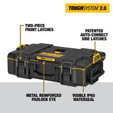 DEWALT DWST08165 TOUGH SYSTEM 2.0 TOOL BOX DEWALT