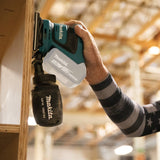 Makita XOB02Z 18V LXT® Lithium-Ion Cordless 1/4 Sheet Finishing Sander, Tool Only Makita