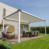 Eapele Pergola Kit Corner Brackets for 4x4(3.5inchx3.5inch) Wood Posts, Powder Coated Steel Made, 3-Way 90°Angle for Hunting Blind, Deer Stand Eapele