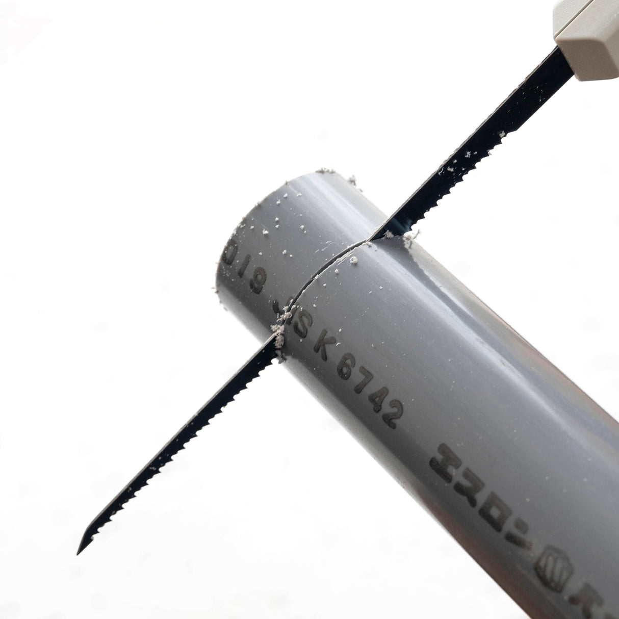 RANSHOU Jab Saw 4-3/4" (120mm) Fine Cut Tooth, Japanese Keyhole Hand Saw, Non-Slip Handle, Made in JAPAN RANSHOU