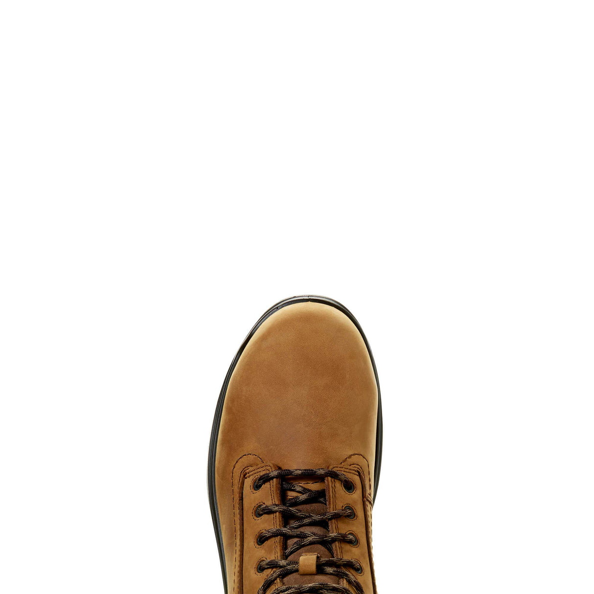 Ariat Mens Turbo 6" Waterproof Work Boot Aged Bark 11 ARIAT