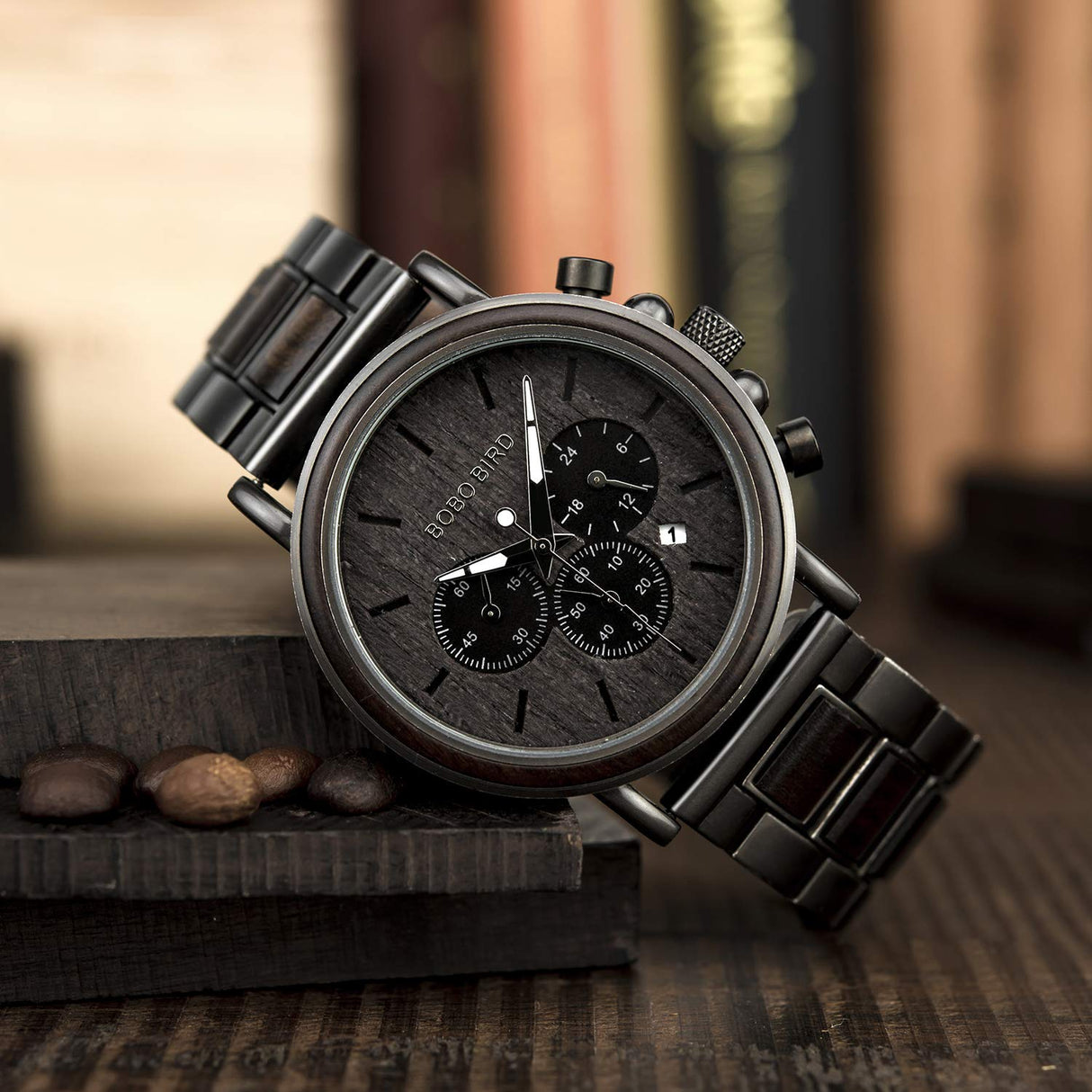 2win Engraved Wooden Watch for Boyfriend My Man Fiancé Husband Customized Personalized Wood Watches for Men Birthday Anniversary Personalized Watch 2win