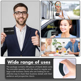 Zonon 200 Pack Engraving Aluminum Plates for CNC Engraver Laser Crafting Multipurpose Metal Metal Business Cards Sheets Engraving DIY Gift Cards 86 x Zonon