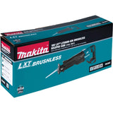 Makita XRJ05Z 18V LXT Lithium-Ion Brushless Cordless Recipro Saw, Tool Only Makita