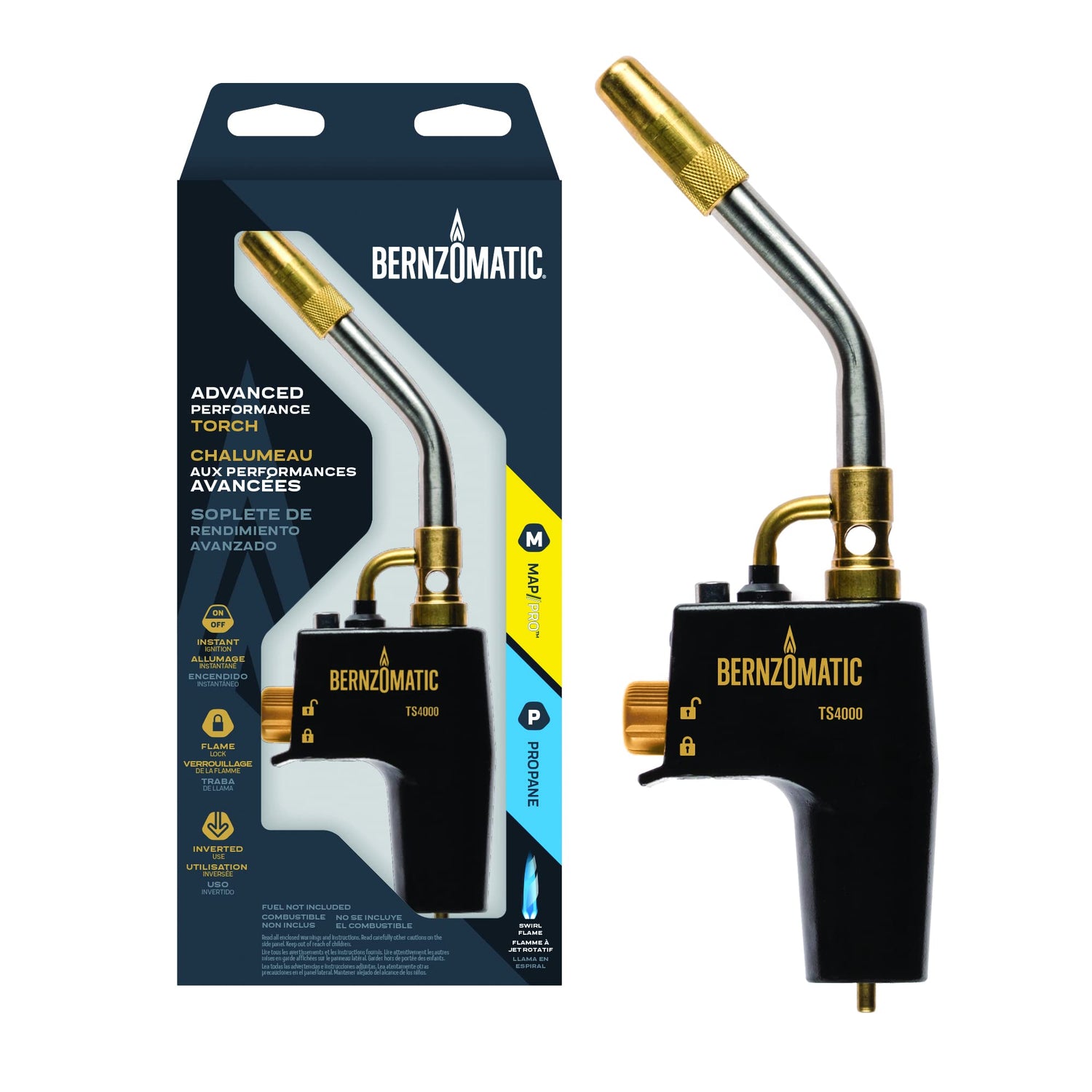 Bernzomatic TS4000 Trigger Start Torch 361524 Bernzomatic