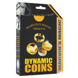 Marvin's Magic - The Dynamic Coins Amazing Trick Set | Amazing Magic Tricks for Kids | Fun Kids Magic Tricks Included | Suitable for Children & Teens Marvin's Magic