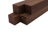Wenge Lumber Turning Blanks 2" x 2" (4 Pcs) (2" x 2" x 12") Barrington Hardwoods