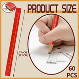 WYOMER 60 Pcs Carpenter Pencils, Octagonal Hard Black Carpenter Pencils, Construction Plan Pencils for Woodworking Marking WYOMER