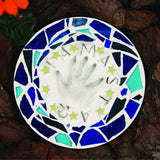 Diamond Tech Create N Learn Mosaic Stepping Stone Kit, Starry Night Diamond Tech