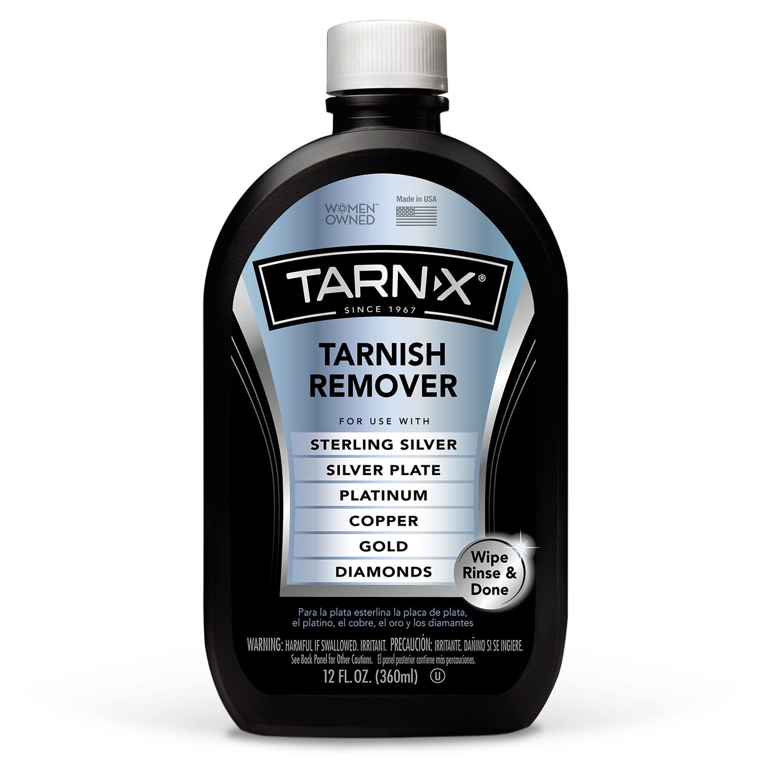 Tarn-X Tarnish Remover, 12 Ounce Bottle (Packaging May Vary) Tarn-X Pro