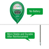 apine Soil Moisture Meter, Plants Moisture Meter, Plant Water Meter for Indoor/Outdoor plants, hydrometer for plants（Green） apine