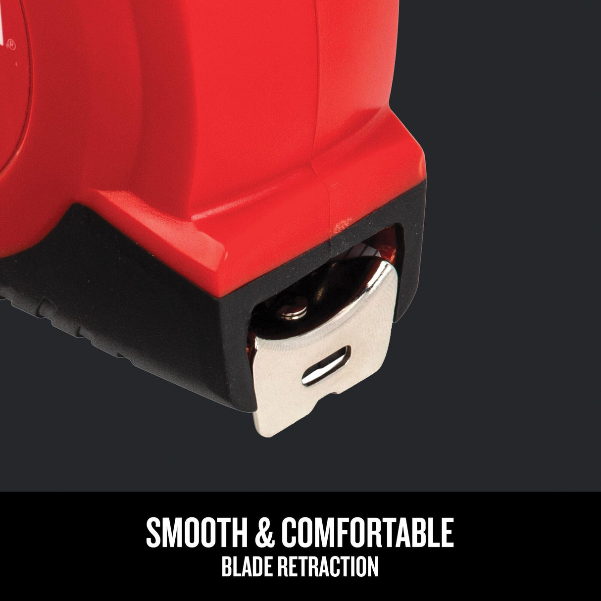 CRAFTSMAN 25-Ft Tape Measure with Fraction Markings, Retractable, Self-Locking Blade (CMHT37225) Craftsman