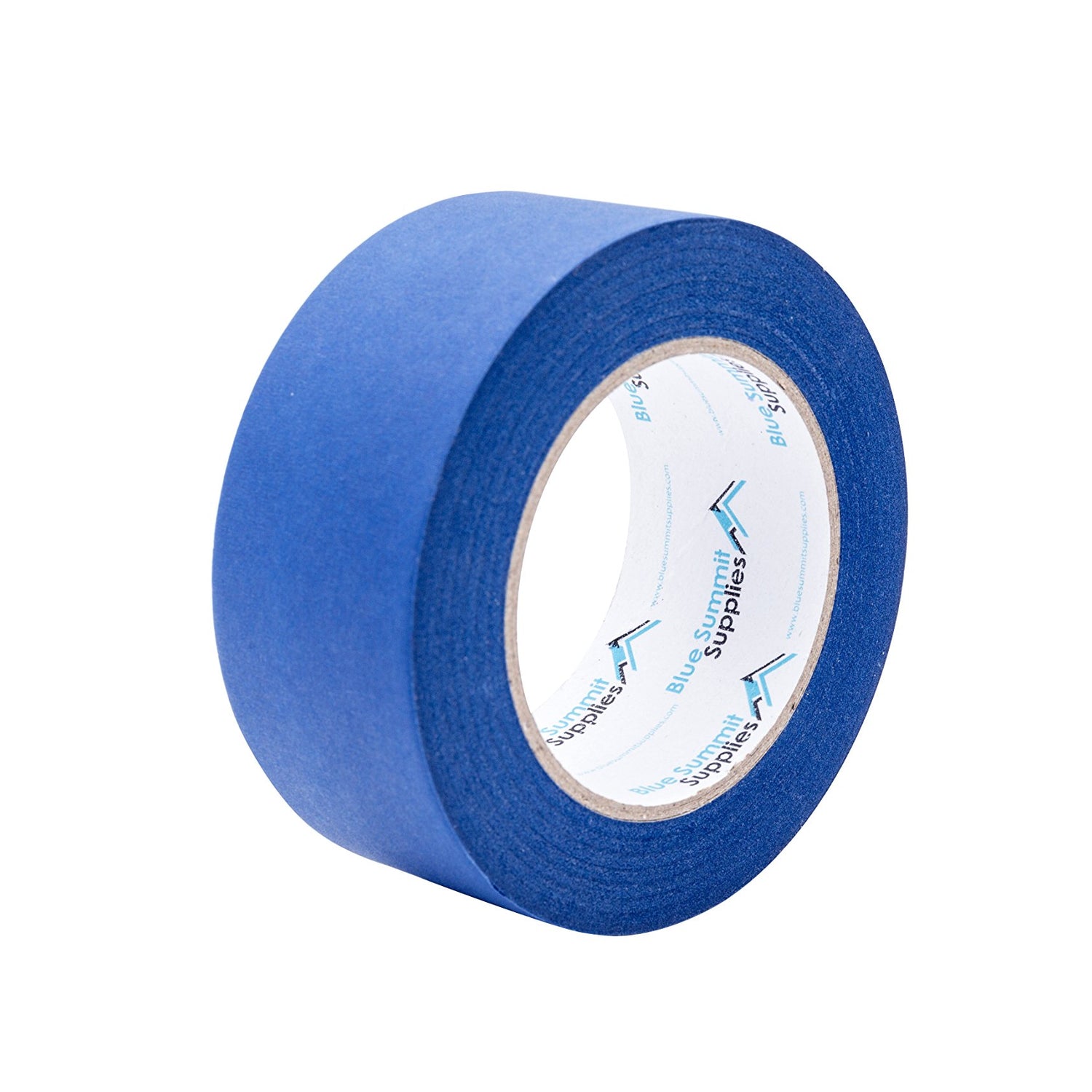 6 Pack 1.88 Inch Blue Painters Tape, Medium Adhesive That Sticks Well but Leaves No Residue Behind, 60 Yards Length, 6 Rolls, 360 Total Yards Blue Summit Supplies