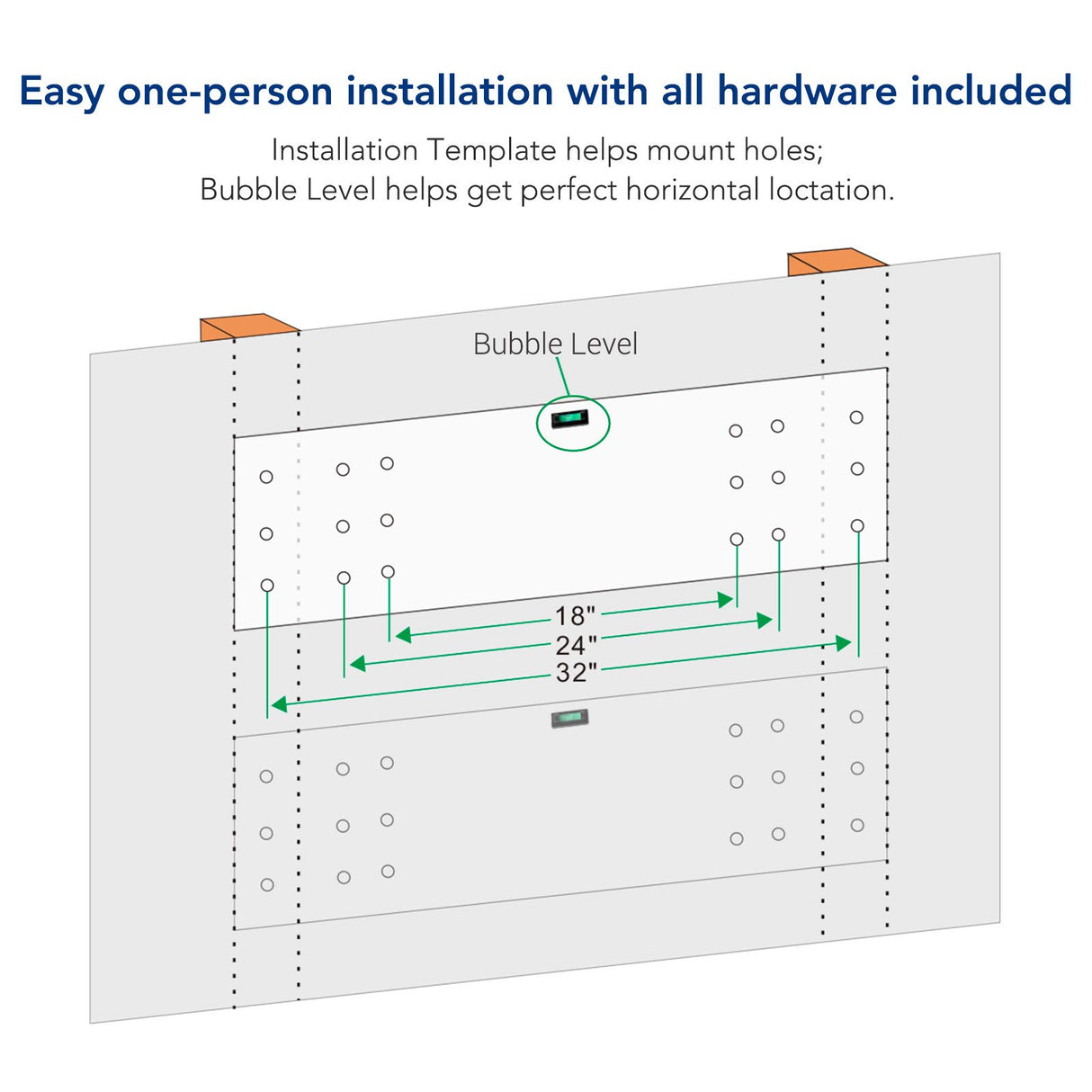 FLEXIMOUNTS 2-Pack 1x4ft 12-inch-by-48-inch 2 tier Wall Shelf Garage Storage Rack Wall Mounted Floating Shelves, Black FLEXIMOUNTS