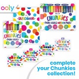 OOLY Chunkies 12" x 9" Thick Paper Sketchbook Pad [Pack of 1] - 60 Pages per Pad, 120 GSM Paper / 32 LB Paper for Drawing, Artwork, Perfect with Ooly