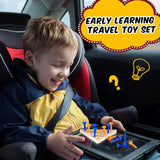 3 Packs Wooden Triangle Peg Games Triangle Wooden Board Game Family Board Game Wooden Strategy Toy Travel Games Teens and Adults Fun Learning Puzzles Zhanmai