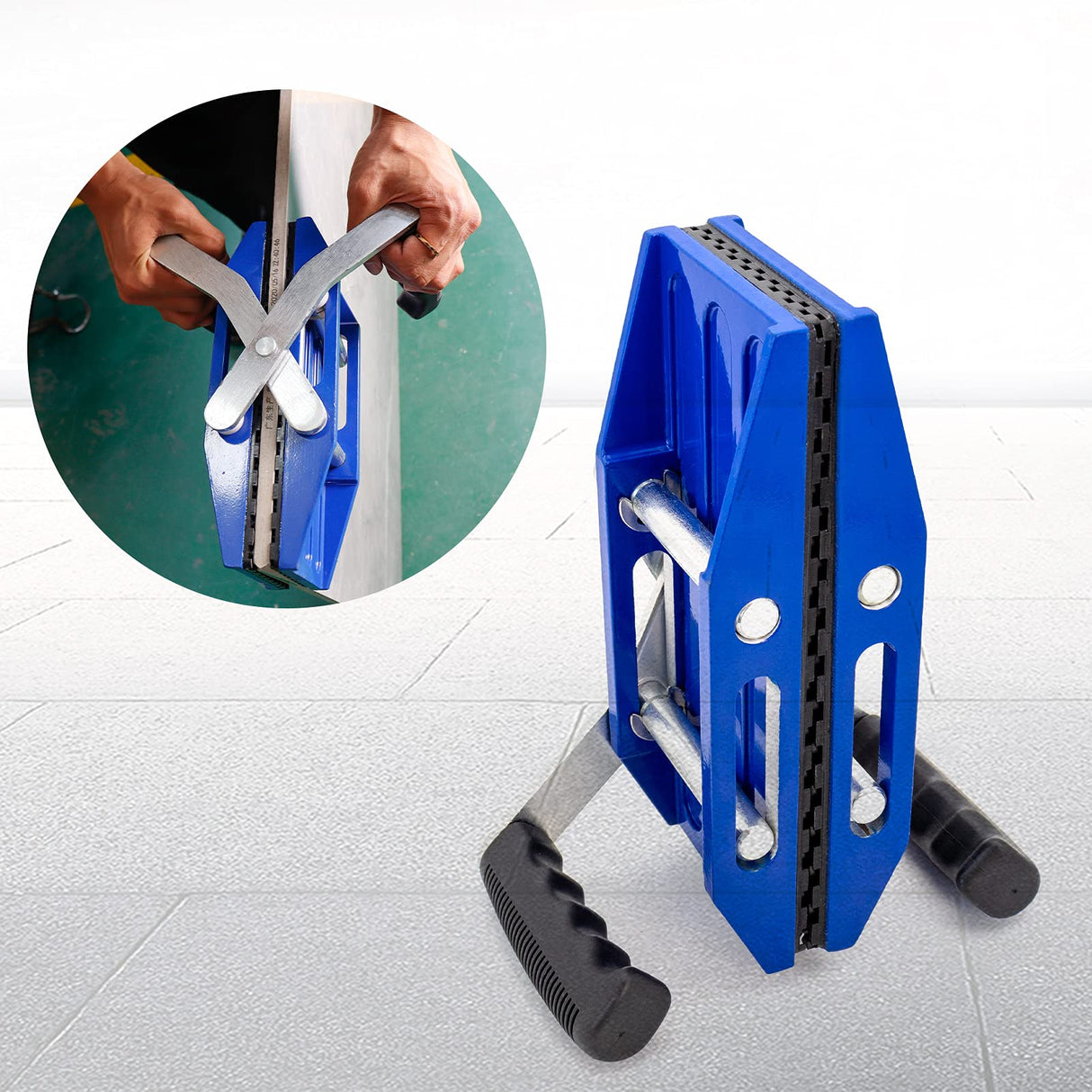 HIGHTOP A Pair Granite Slab Carrying Clamps,Double Handed Stone Panel Carriers Lifting Tools, Heavy Duty lifting clamps for Marble, Glass, Slabs and hightop