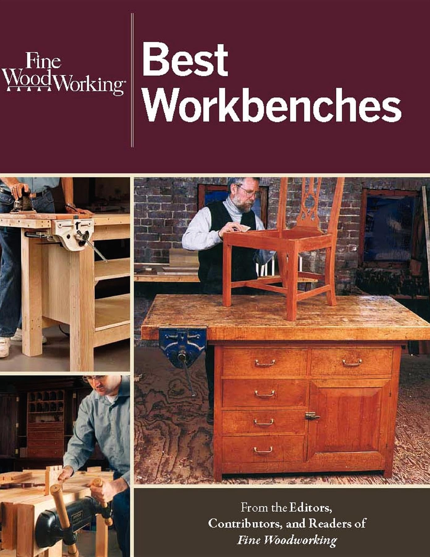 Fine Woodworking Best Workbenches - WoodArtSupply