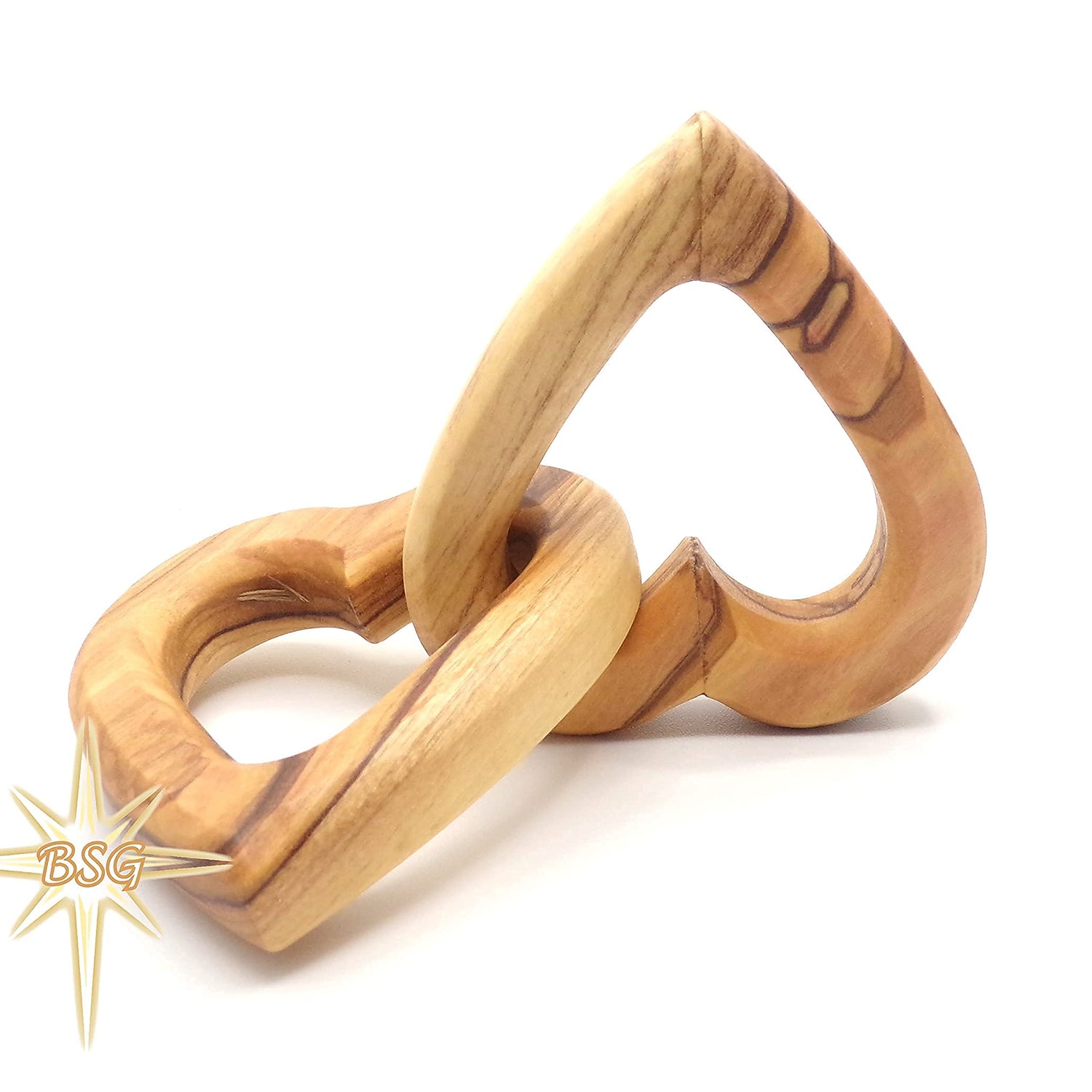 Customized Gifts, Olive Wood Hearts, Personalized Valentines Day Gift, Together Forever, Unique and Cute for Engagement, Wedding, Anniversary, Dacaret Factory