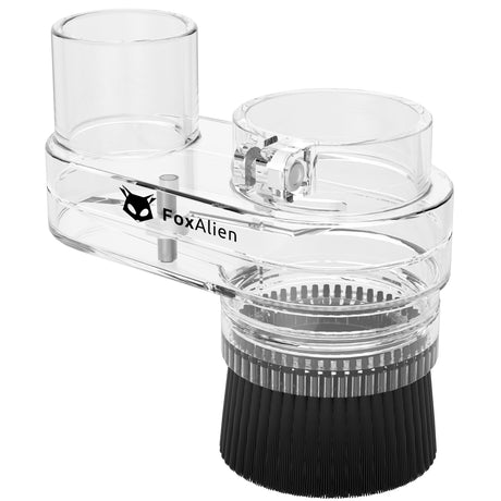 FoxAlien 42mm Diameter Dust Shoe for Mastuer Pro, Masuter 4040 CNC Router Machine with 42mm Spindle Motor, Hose Diameter 38mm FoxAlien