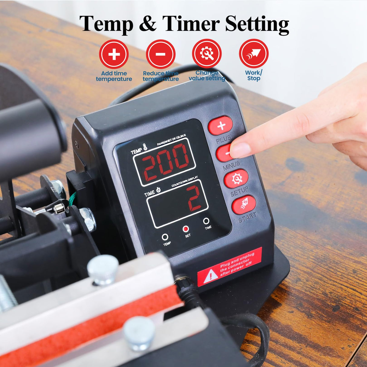 Tumblers Heat Press, Tumbler Mug Heat Press Machine 30oz 20oz 16oz Sublimation Tumblers Press Glass Jar Cans, DIY Heat Transfer Press Vinyl for AKEYDIY