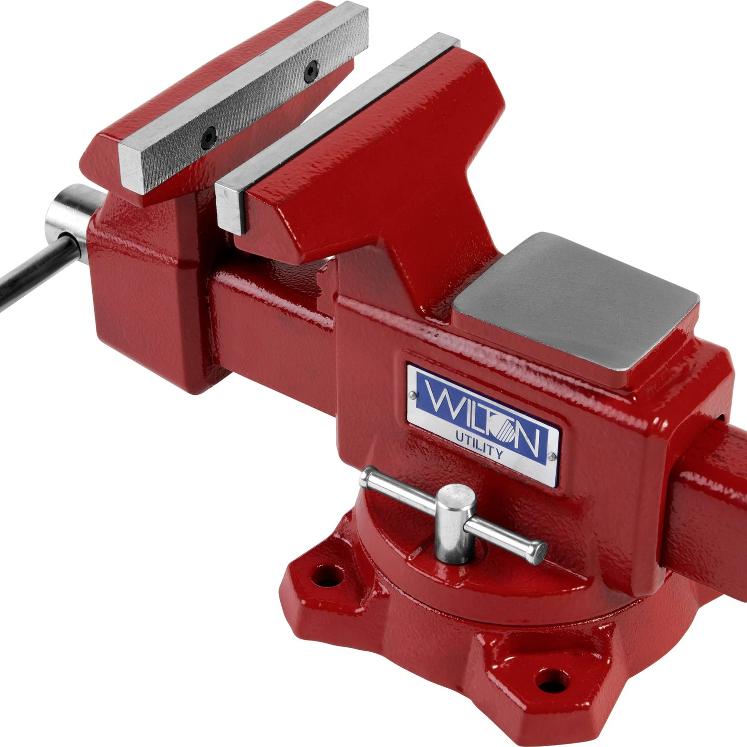 Wilton 675U Utility Bench Vise, 5-1/2" Jaw Width, 5" Jaw Opening (28819) Wilton