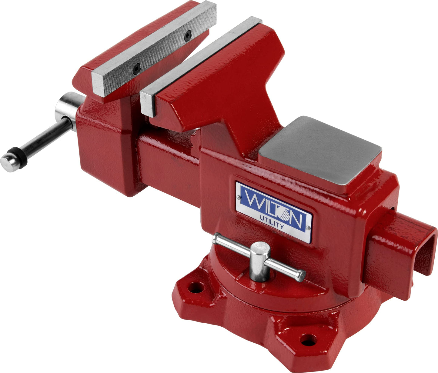 Wilton 675U Utility Bench Vise, 5-1/2" Jaw Width, 5" Jaw Opening (28819) - WoodArtSupply