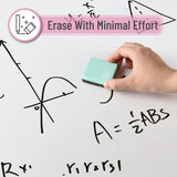 Mr. Pen- Mini Dry Erase Eraser, 24 Pack, Green Magnetic Dry Eraser, Whiteboard Eraser, Dry Erasers for Whiteboard, Magnetic Dry Erase Eraser, Dry Mr. Pen