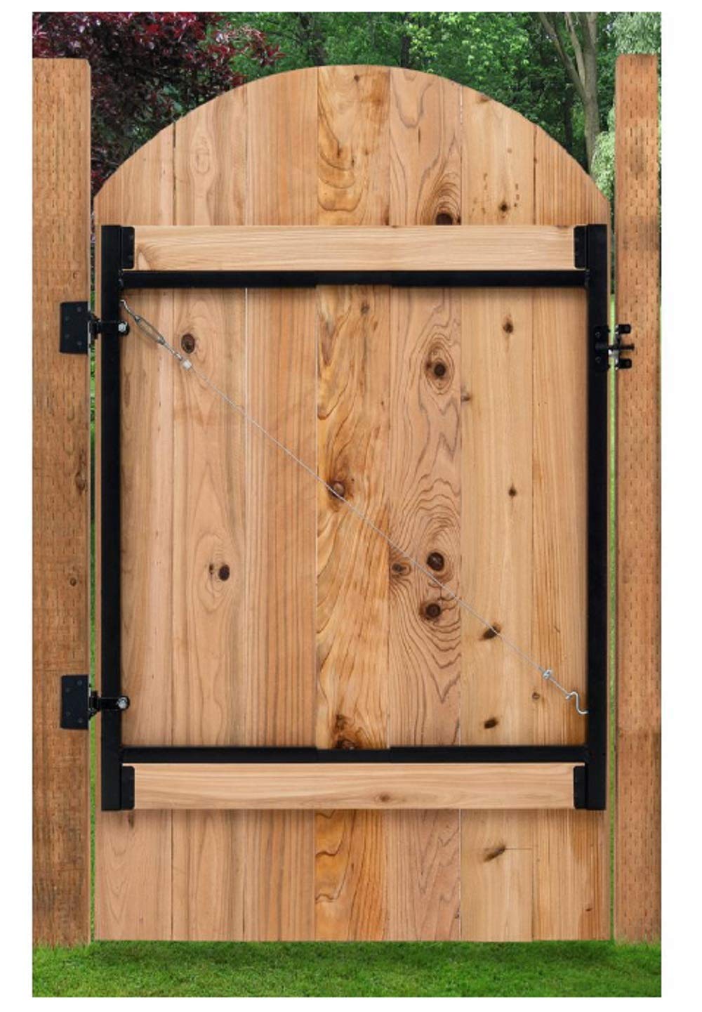 Adjust-A-Gate Steel Frame Gate Building Kit (36"-60" wide openings, 5' - 6' high fence) Adjust-A-Gate