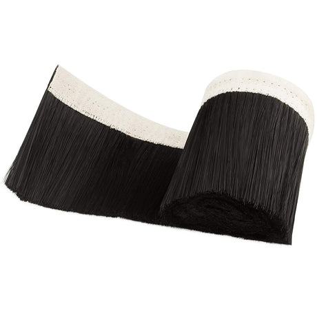 Acrux7 Dust Shoe Brush, 100mm Engraving Machine Dust Cover Nylon CNC Vacuum Brush for CNC Router Spindle Motor Black Acrux7