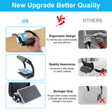 Newdeli Plywood Carrier, Panel Carrier, Drywall Carrying Tool Plywood Lifting Tool for Wood, Synthetic Cement Board - Clamping Thickness up to 3/4 Newdeli