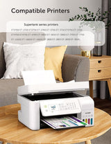 Hiipoo Sublimation Ink Refilled Bottles Work with WF7710 ET2760 ET2720 ET2803 ET2800 ET15000 C88 C88+ Inkjet Printer Heat Press Transfer on Mugs Hiipoo