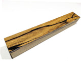 Black and White Ebony Turning Blank 1-11/16" X 1-11/16" X 11-7/8"( B16)Air-Dried Suitable Wood Pieces for Wood Crafts and Projects Generic