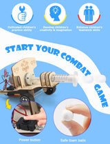 5 Set STEM Projects for Kids Ages 8-12, Model Car Kits, Wooden 3D Puzzles, Educational Science Experiment Kits, Building Toys, Gifts for Boys and Poraxy