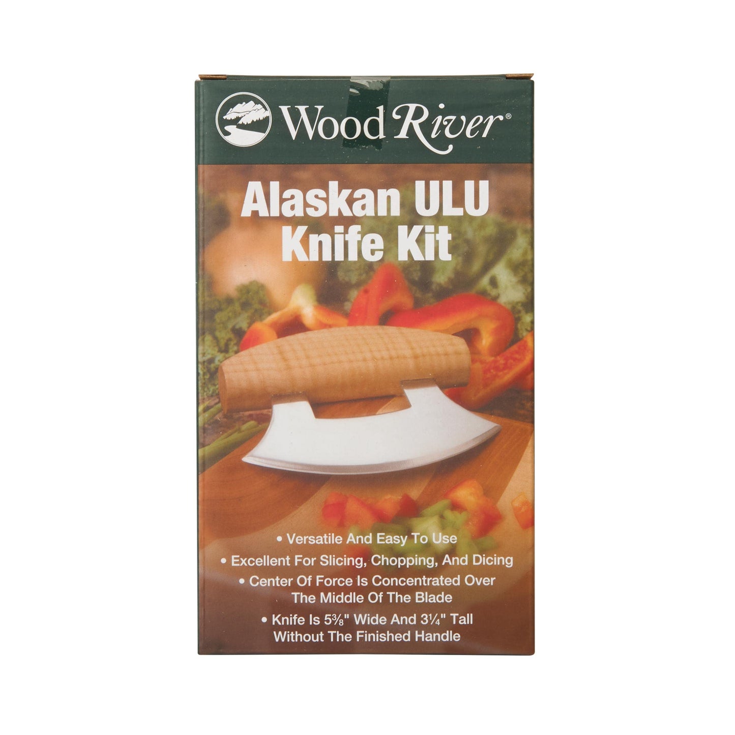 WoodRiver Woodworking Project Kit to Create Ulu Knife - WoodArtSupply