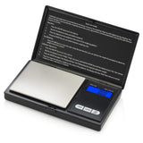 Smart Weigh Digital Pocket Gram Scale,100g x 0.01g Digital Gram Scale, Jewelry Scale, Food Scale, Kitchen Scale Black, Battery Included Smart Weigh