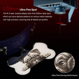 SCULPFUN IR-2 Infrared Laser Module, 2W Laser Engraver Module, 0.03 Laser Spot, High Precision Engraving, for Plastic and Various Metals, for Laser SCULPFUN