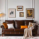 Aiminjey Wooden Furniture Legs, 6 Inch Solid Wood Unfinished Replacement Bun Feet Sofa Couch Chair Ottoman Loveseat Cabinet Legs Set of 4 (6inch- Aiminjey