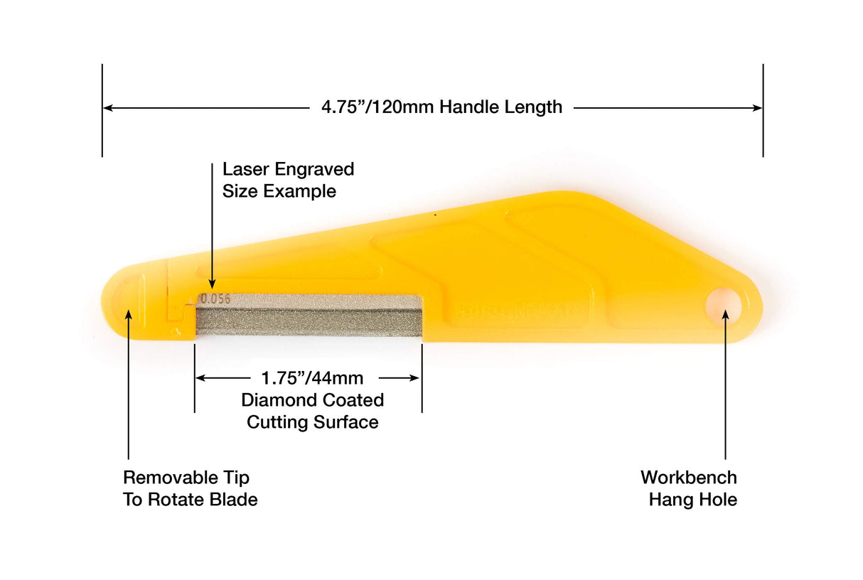 MusicNomad MN676 16 pc. Diamond Coated Guitar Nut Slotting Files Complete Shop Set MusicNomad