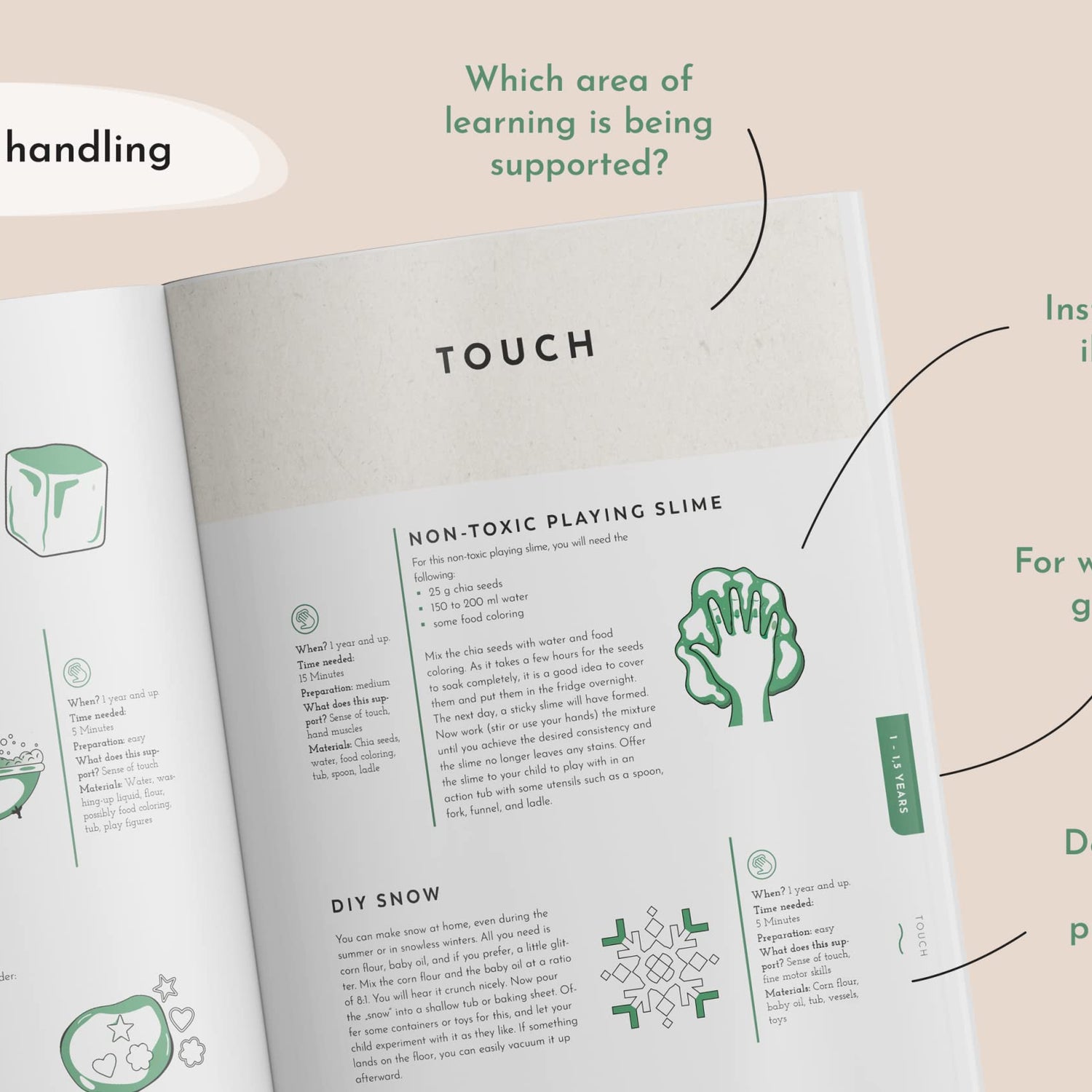 The Montessori Book for Babies and Toddlers: 200 creative activities for at-home to help children from ages 0 to 3 - grow mindfully and playfully Drucixy