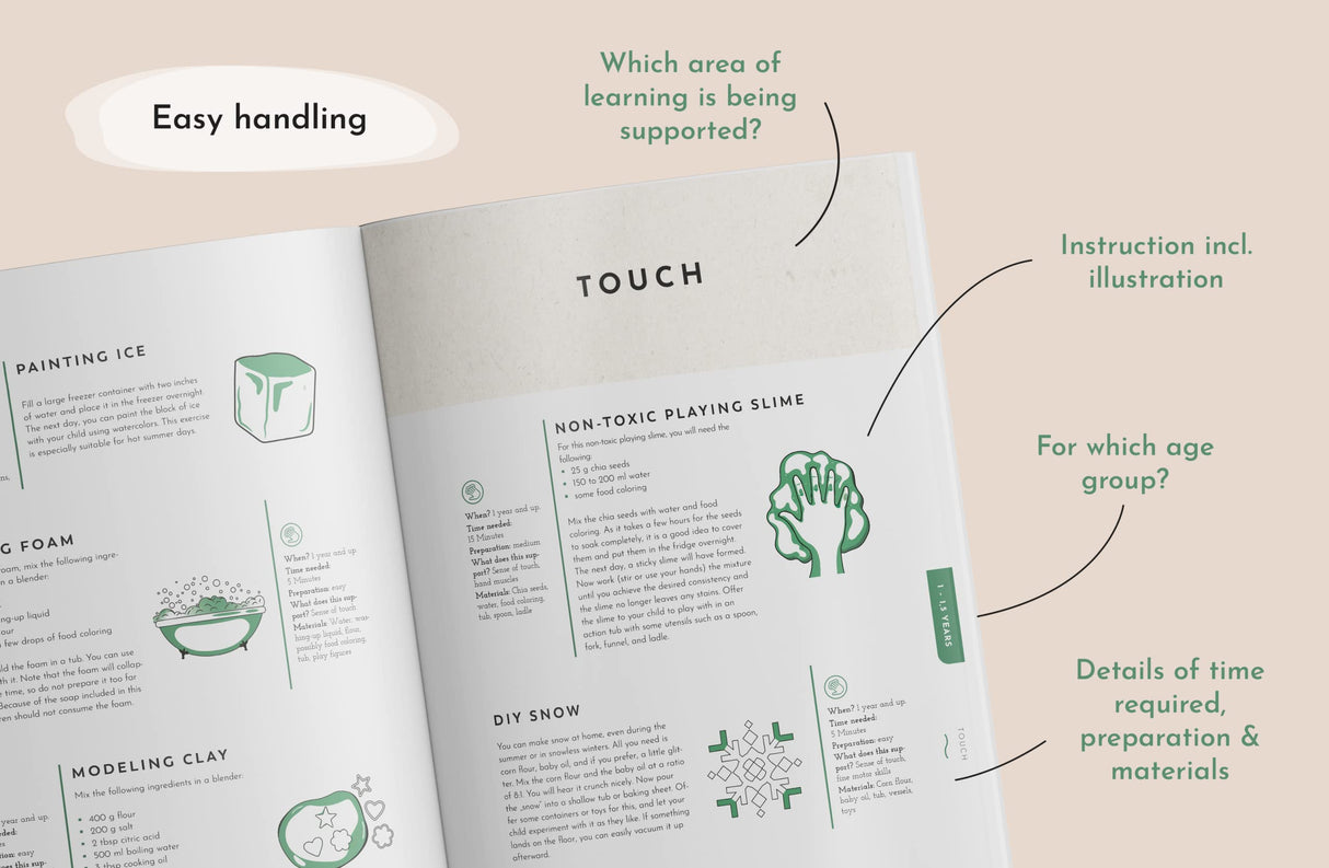 The Montessori Book for Babies and Toddlers: 200 creative activities for at-home to help children from ages 0 to 3 - grow mindfully and playfully Drucixy