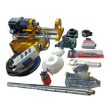 LGXEnzhuo Line Portable Boring Machine 110V XDT50 55-260MM Capacity Engineering Mechanical Hole Drilling Tool with 4.9ft Boring Bar and Accessories LGXEnzhuo