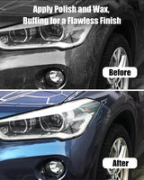 AVID POWER Buffer Polisher, 6-inch Dual Action/DA Polisher for Car Detailing, Random Orbital Car Buffer Polisher Waxer Kit with Variable Speed & 3 AVID POWER