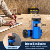 Cocowin Tall Stair Gauges for Framing Square with Holder and Carabiner Stair guages Knobs Tool for Circular Saw Metal Stair Stringer Layout Tool for Cocowin