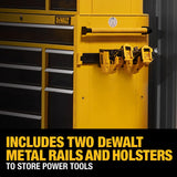 DEWALT Rolling Tool Chest with 8 Drawers, 52 Inch, 100lb Drawer Capacity, DEWALT Workshop Storage System Compatible (DWST52082) DEWALT