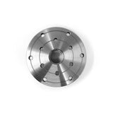 RGWOOD 4" Steel Wood Lathe Face Plate, 1" x 8tpi RH Threaded, with locking set screws (for reversing lathes) RGWOOD