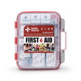 RHINO RESCUE 350 Pieces All-Purpose First Aid Kit, Home & Office Professional Medical Supplies, Ideal for Emergency, School, Car, Survival, Travel, RHINO RESCUE