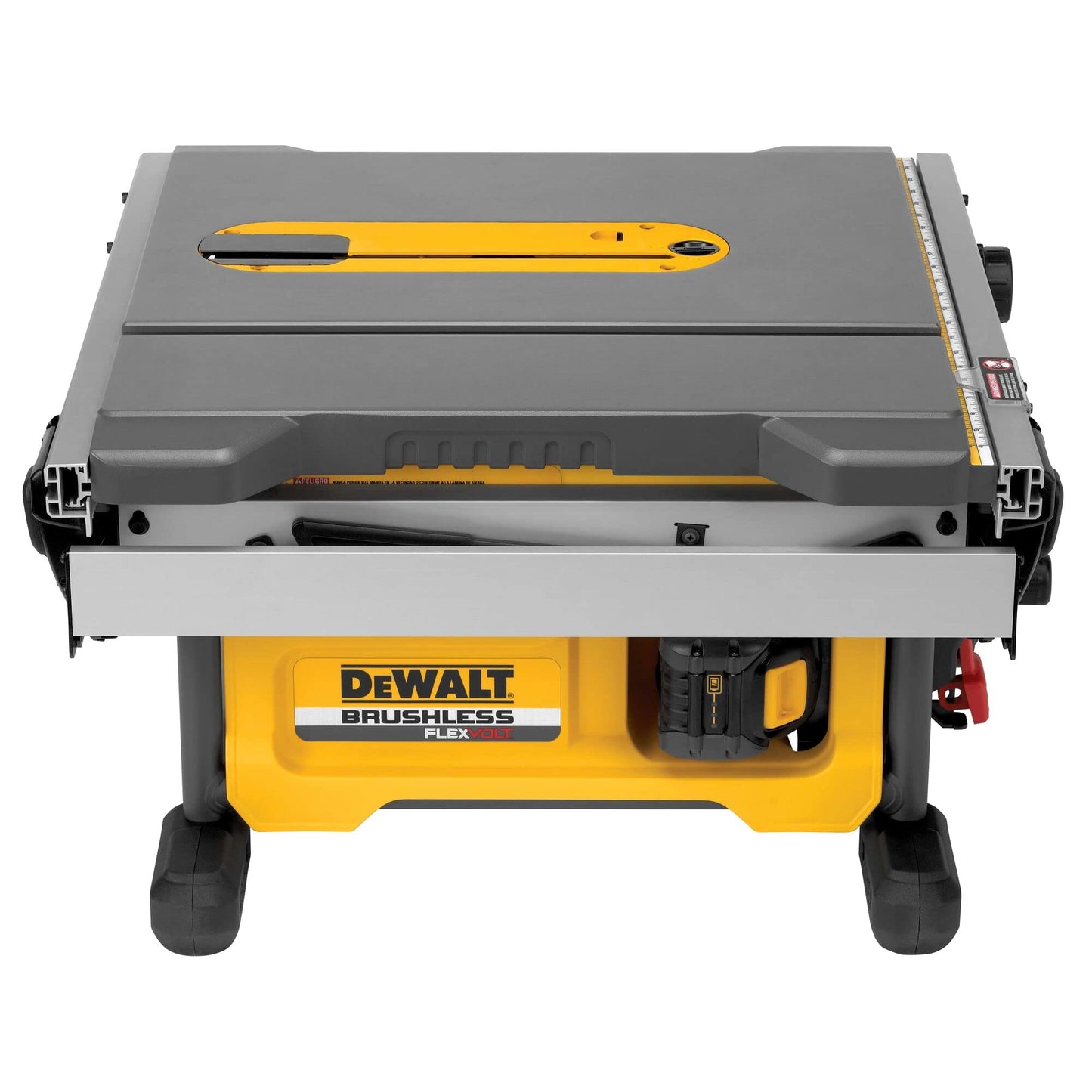 DEWALT FLEXVOLT 60V MAX* Table Saw, 8-1/4-Inch (DCS7485T1) - WoodArtSupply