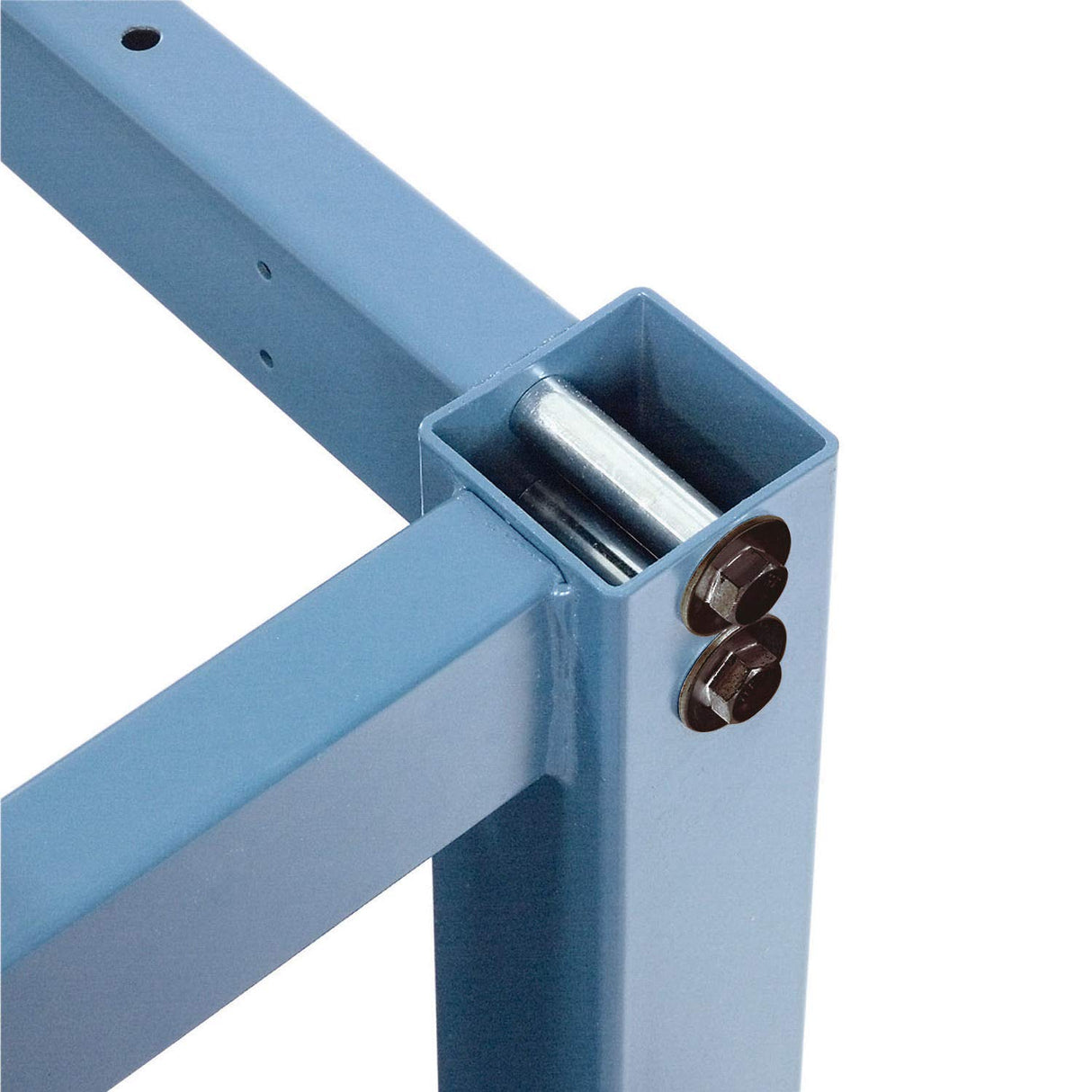 Global Industrial Workbench Frame-Blue, 72" W x 30" D Global Industrial