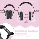 ZOHAN EM030 [Upgraded] Kids Hearing Protection Safety Earmuffs | Adjustable Ear Defenders Fit for Toddlers, Children and Young Teens ZOHAN